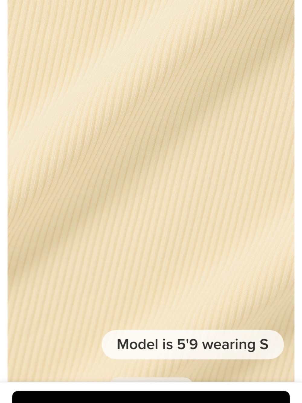 ALO Yoga Dreamlight Long Sleeve Top -
Candlelight Yellow-M-NWT - Picture 6 of 12